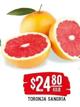 Soriana Híper Toronja Sangría oferta