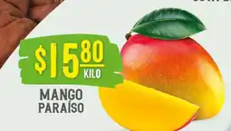 Soriana Súper Mango paraíso oferta