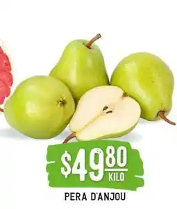 Soriana Súper Pera D'Anjou oferta