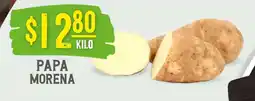 Soriana Súper Papa Morena oferta
