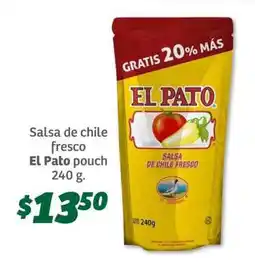 Soriana Súper Salsa de chile fresco El Pato oferta