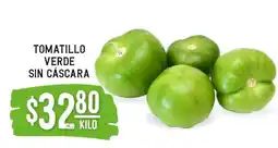 Soriana Súper TOMATILLO VERDE SIN CÁSCARA oferta