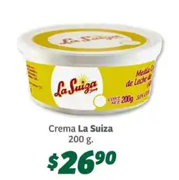 Soriana Súper Crema La Suiza oferta