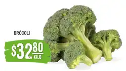 Soriana Súper Brócoli oferta