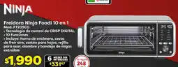 Soriana Híper Freidora Ninja Foodi 10 en 1 oferta