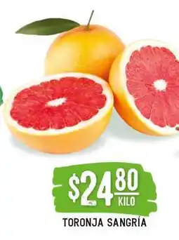 Soriana Súper Toronja Sangría oferta