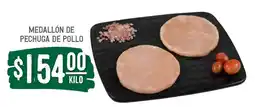 Soriana Súper Medallón de Pechuga de Pollo oferta