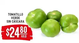 Soriana Súper TOMATILLO VERDE SIN CÁSCARA oferta