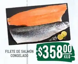 Soriana Súper Filete de salmón congelado oferta
