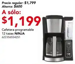 City Club Cafetera programable NINJA oferta