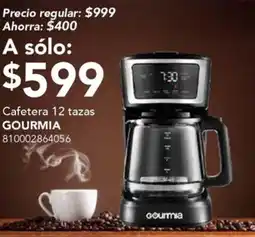 City Club Cafetera GOURMIA oferta