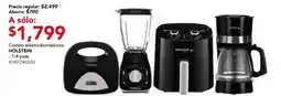 City Club Combo electrodomésticos HOLSTEIN oferta
