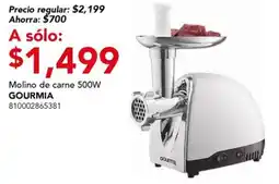 City Club Molino de carne GOURMIA oferta
