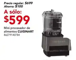 City Club Mini procesador de alimentos CUISINART oferta