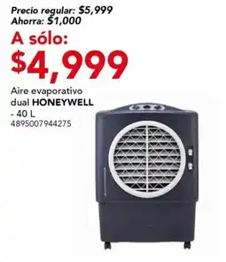 City Club Aire evaporativo dual HONEYWELL oferta