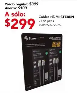 City Club Cables HDMI STEREN oferta