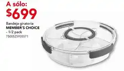 City Club Bandeja giratoria MEMBER'S CHOICE oferta
