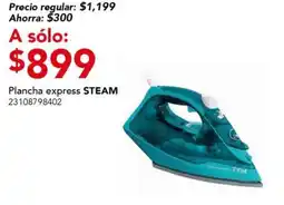City Club Plancha express STEAM oferta