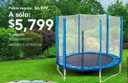 City Club Trampolín oferta