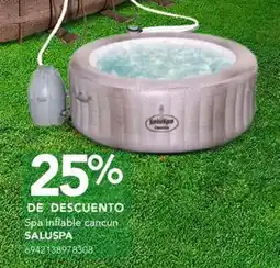 City Club Spa inflable cancun SALUSPA oferta