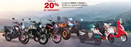 City Club En Motos VENTO e ITALIKA + 36 MSI con tarjetas FALABELLA CÓDIGOS SELECCIONADOS oferta