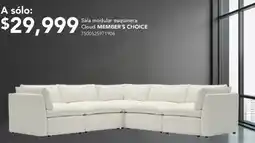 City Club Sala modular esquinera Cloud MEMBER´S CHOICE oferta