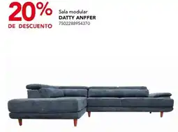 City Club Sala modular DATTY ANFFER oferta