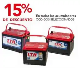 City Club En todos los acumuladores oferta