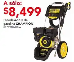 City Club Hidrolavadora de gasolina CHAMPION oferta