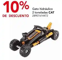 City Club Gato hidráulico 2 toneladas CAT oferta