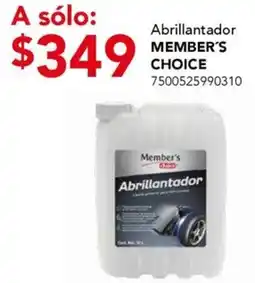 City Club Abrillantador MEMBER'S CHOICE oferta