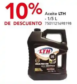 City Club Aceite LTH oferta