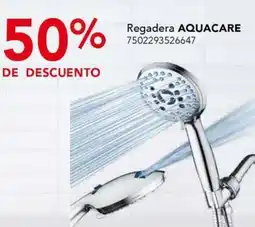 City Club Regadera AQUACARE 7502293526647 oferta