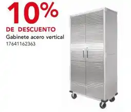 City Club Gabinete acero vertical oferta
