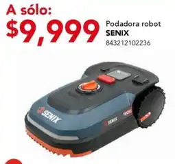 City Club Podadora robot SENIX oferta