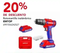 City Club Rotomartillo inalámbrico EMTOP oferta
