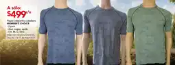 City Club Playera deportiva caballero MEMBER'S CHOICE oferta