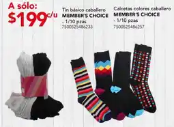 City Club Tín básico caballero / Calcetas colores caballero MEMBER'S CHOICE oferta
