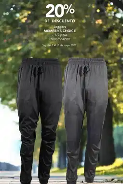 City Club Joggers MEMBER'S CHOICE oferta
