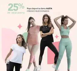 City Club Ropa deportiva dama ALETA CÓDIGOS SELECCIONADOS oferta