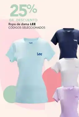 City Club Ropa de dama LEE CÓDIGOS SELECCIONADOS oferta