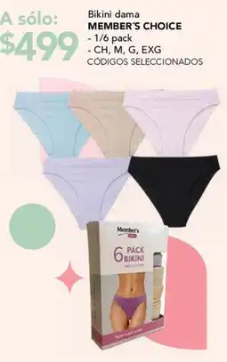City Club Bikini dama MEMBER'S CHOICE oferta