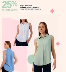 City Club Ropa de dama AMERICAN COLLEGE oferta