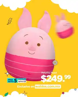 Waldos Peluche Piglet oferta