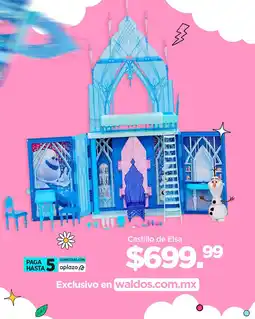 Waldos Castillo de Elsa oferta