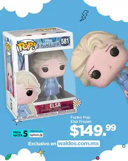 Waldos Funko Pop Elsa Frozen oferta