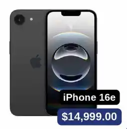Telcel iPhone 16e oferta