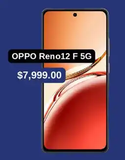 Telcel OPPO Reno12 F 5G oferta