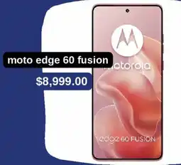 Telcel moto edge 60 fusion oferta