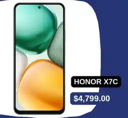 Telcel Honor X7C oferta